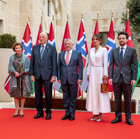 State visit to Jordan